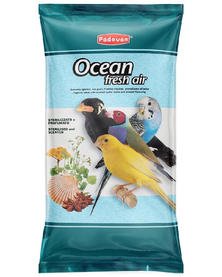 Padovan Ocean fresh air кварцовий наповнювач для птахів 5 кг (00118)